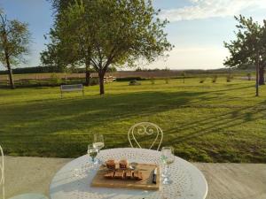 Sejours a la campagne GITE diner AMERICAIN : photos des chambres