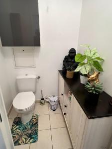 Appartements appartement 5min gare RER Disneyland Paris val d'Europe la vallee Village parking inclus : photos des chambres