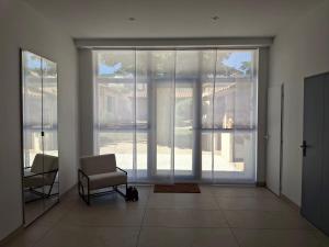 Maisons de vacances Maison d-invites avec jacuzzi privatif 24h sur 24 : photos des chambres