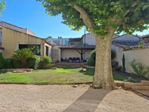 Maisons de vacances Maison d-invites avec jacuzzi privatif 24h sur 24 : photos des chambres