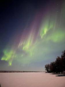 Villa in Rovaniemi by the lake