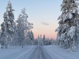 Villa in Rovaniemi by the lake