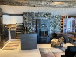 Villa in Rovaniemi by the lake