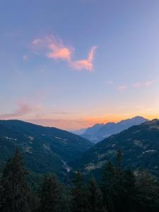 Location en Val dArly avec vue