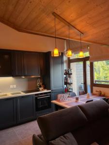 Location en Val dArly avec vue