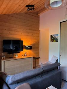 Location en Val dArly avec vue