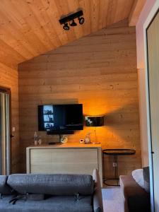 Location en Val dArly avec vue