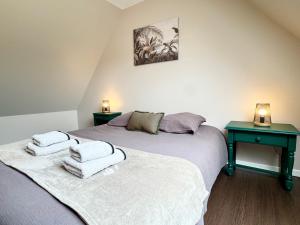 Appartements La Fleur Bleue - Cozy Apartment : photos des chambres