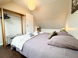 Appartements La Fleur Bleue - Cozy Apartment : photos des chambres
