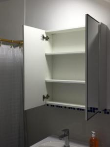 Private room with bathroom