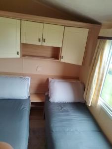 Comfy caravan in Eyemouth