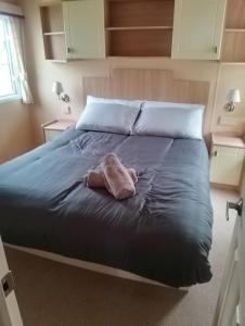 Comfy caravan in Eyemouth