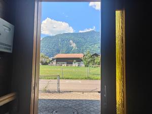 Interlaken house with Harder Kulm view