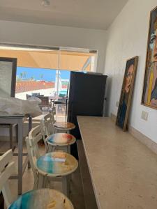 Panoramic cabana haceinda white