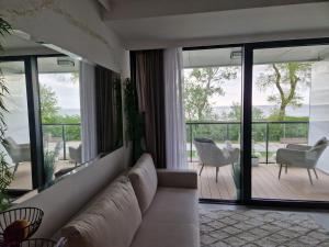 Kołobrzeg SeaSide 114 Apartamenty ATK z widokiem na morze - 3 min pieszo do plaży