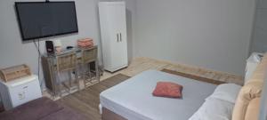 Aconchegante quarto no centro da cidade