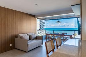 Apê com Vista Incrível para o Mar! 300m da Praia!