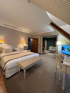 Hotels Les Hauts de Loire Relais & Chateaux : Suite