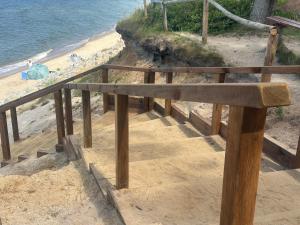 Schöne Wohnung mit Kamin