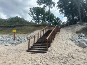 Schöne Wohnung mit Kamin