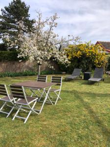 Maisons de vacances Canadian Beach Hut : Maison 2 Chambres