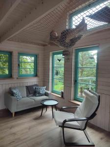 Węgiełek Treehouse Little Barn