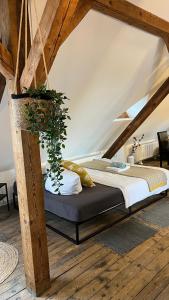 Black Billard l Loft für 2-5 Personen l Wohlfühlen in Altstadtnähe - 4hvězdičkové hotely ve městě Landshut