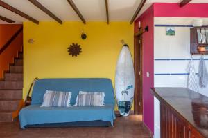 Casa Amarilla de Playa Benijo