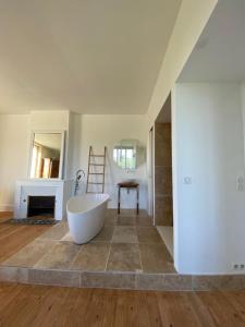 B&B / Chambres d'hotes Chateau Bernon Maison d Hotes - Piscine et SPA : Villa avec Piscine Privée