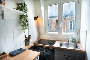 Cocon calme et lumineux proche Montmartre