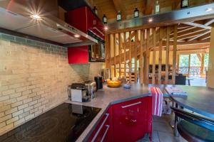 Chalets Magnifique chalet a 3km PEYRAGUDES PYRENEES LUCHON : photos des chambres