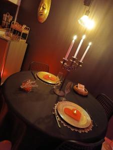 Maisons de vacances Love-n Spa : photos des chambres