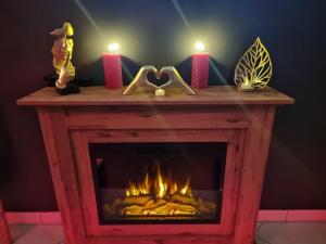 Maisons de vacances Love-n Spa : photos des chambres