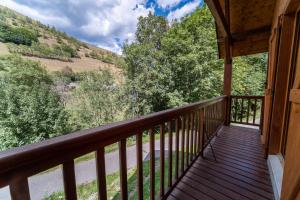 Chalets Magnifique chalet a 3km PEYRAGUDES PYRENEES LUCHON : photos des chambres