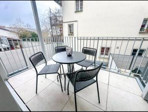 Einladende Wohnung in der Stadt!