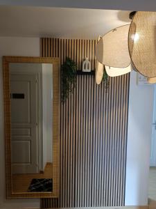 Chambre avec salon et balcon - Gare Annemasse