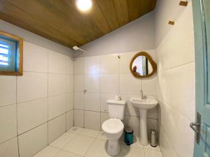Suite Sol - Quarto e Banheiro com Ar Condicionado
