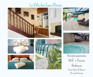 Maisons de vacances Villa des Eaux Bleues : photos des chambres