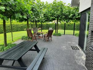 Luxe vakantiewoning met stoomcabine en bubbelbad