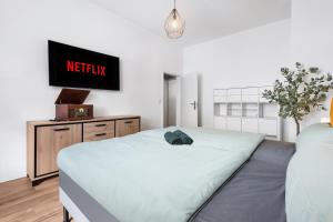 Moderne Suite bis zu 6 Personen - Central- free Parking - 3 Bedrooms - Netflix - Smart Home