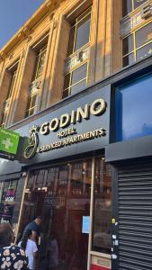 Studio with Balcony Godino Hotel Ilford