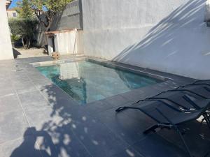 Villas Villa 6 couchages sur la cote bleue avec piscine : photos des chambres