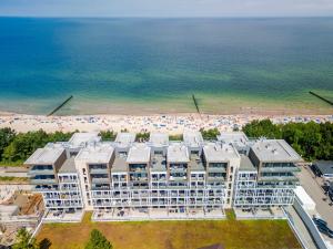 Perłowy A207 przy plaży z parkingiem w Cenie - Perłowa Przystań - Holiday City