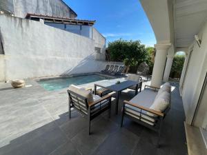 Villas Villa 6 couchages sur la cote bleue avec piscine : photos des chambres