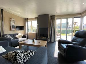 Luxe vakantiewoning met stoomcabine en bubbelbad