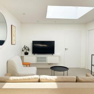 Maisons de vacances Maison moderne jardin piscine et parking prives, pres d-Aix Centre : photos des chambres