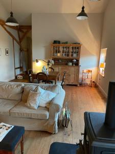 Stylish Loft Apartment on a Country Farm
