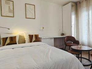Appartements Le Nid de Paris Pleyel : photos des chambres