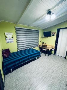 Departamento interior amoblado 2 personas