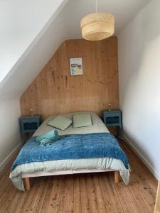 Maisons de vacances TY LOUIS vue mer Plages a 2 minutes a pieds : photos des chambres